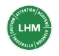 Preview: Aufkleber: Bremsflüssigkeitsbehälter -Achtung LHM-